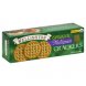 crackers organic, multigrain