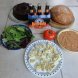 sandwich spread, pork, beef