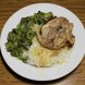 turkey roll, light and dark meat