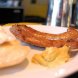 bratwurst, beef and pork, smoked