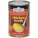 chicken broth fat free