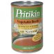 vegetable broth all natural