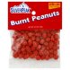 burnt peanuts