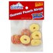 gummi peach rings