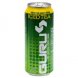 energy drink iced tea, green tea honey-lemon