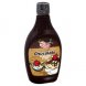 chocolate flavored syrup