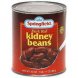 dark red kidney beans