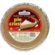 graham cracker pie crust, ready to eat, 9 inch