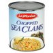 LaMonica sea clams chopped Calories