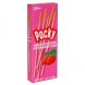 Pocky biscuit sticks covered with strawberry cream Calories