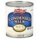 condensed milk sweetened