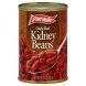 kidney beans dark red