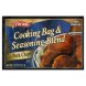 Parade cooking bag & seasoning blend for pork chops Calories