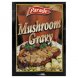 gravy mix mushroom