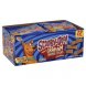 baked graham cracker sticks scooby-doo!, cinnamon