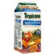 Tropicana tropical punch refrigerated juice drinks Calories