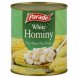 white hominy