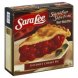 Sara Lee Bakery Group signature selections deep dish pies gourmet cherry pie Calories