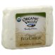 Valley organic cheese/ cheese cheese/feta cheese Calories