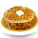 waffles lowfat, homestyle