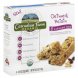 granola bars organic, oatmeal raisin, kid-sized