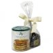 grab & go breakfast gift farmhouse pancake and waffle mix and maine maple syrup with whisk