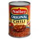 chili con carne with beans, original