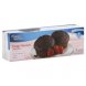 Weight Watchers muffins double chocolate, with chocolate chips Calories