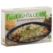 Amys light & lean enchilada black bean & cheese Calories