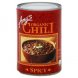 Amys organic spicy chili Calories