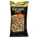 black beans & rice with seasonings