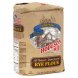 rye flour whole grain