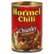 chili chunky, no beans