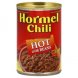 chili hot with beans