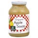 Eden Foods apple sauce, organic fruit & juices/sauces and butters Calories