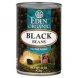 Eden Foods black beans, organic canned beans/organic plain beans Calories