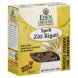 Eden Foods spelt ziti rigati, 100% whole grain, organic pasta & quinoa/organic 100% whole grain Calories
