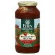 Eden Foods organic spaghetti sauce Calories