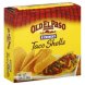 taco shells crunchy