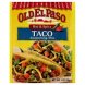 taco seasoning mix hot & spicy