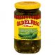 Old El Paso jalapeno slices pickled Calories