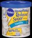 reduced sugar frosting vanilla