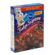 Pillsbury fudge supreme chocolate extreme brownie mix Calories