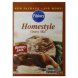 gravy mix homestyle