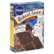 Pillsbury moist supreme reduced sugar cake mix devil 's food Calories