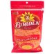 Borden mild cheddar shredded natural shredded cheese Calories