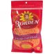 Borden sharp cheddar shredded natural shredded cheese Calories