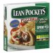 Lean Pockets supreme pizza made with whole grain Calories