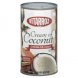 cream of coconut