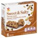 pretzel bars sweet & salty, peanut chocolate chunk